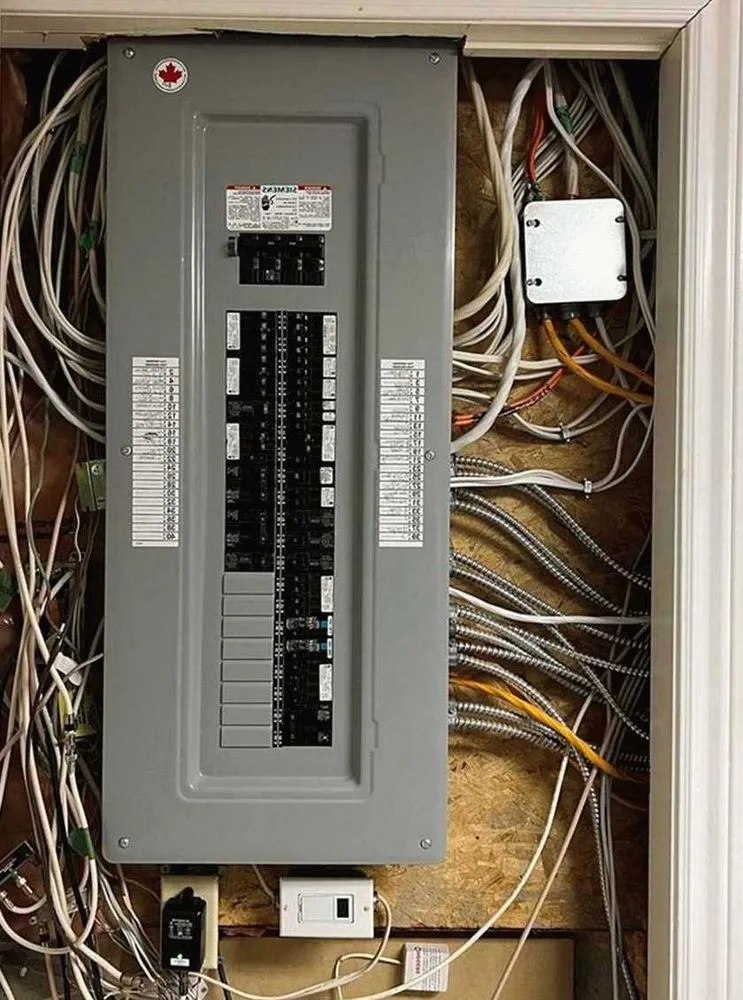 Slide of Woodley Park Electric