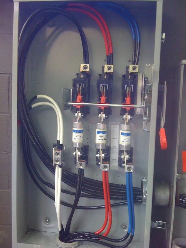 Slide of Woodman Electrical Contractors