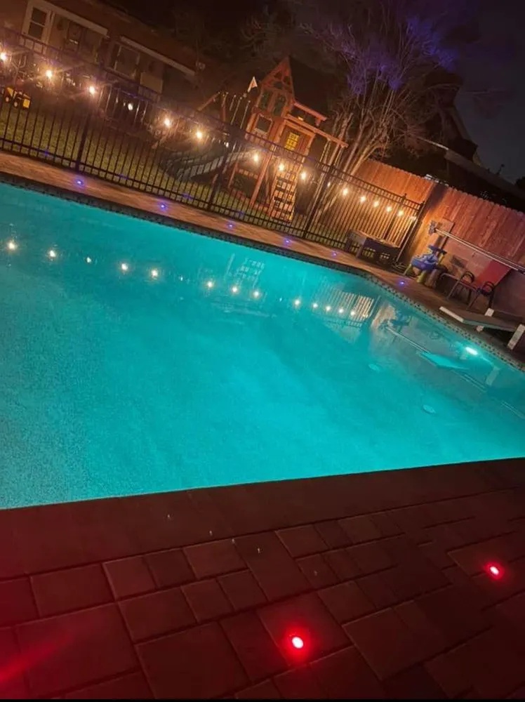 Expert electrical service for homes in lighting installation, by