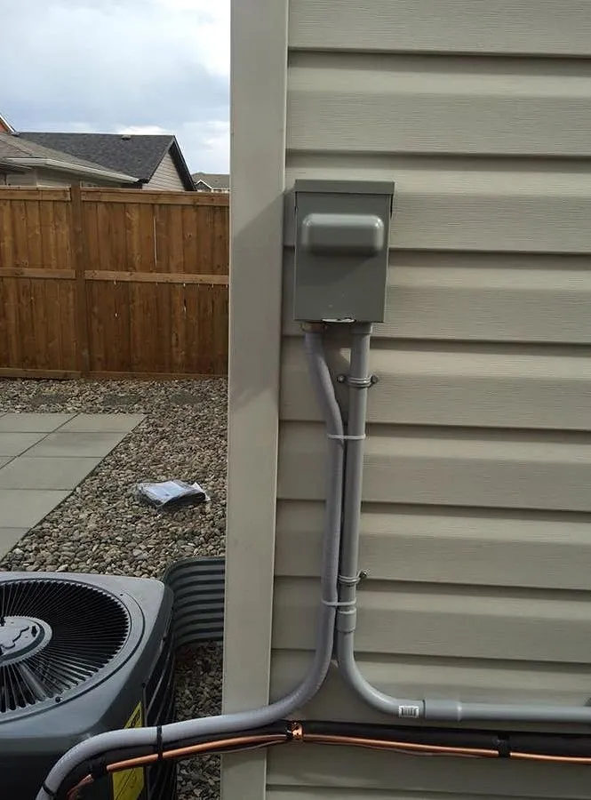 Slide of Woodside Park Electric