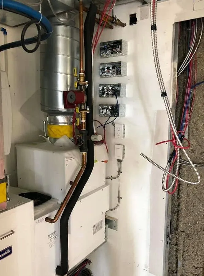 Slide of Woodside Park Electric