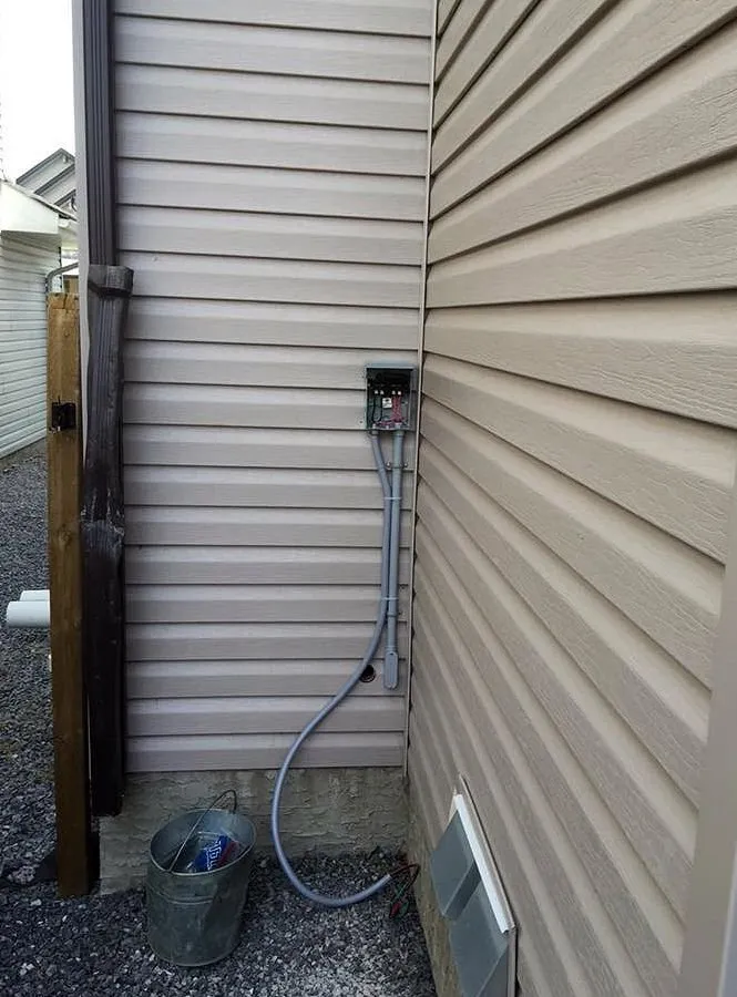 Slide of Woodside Park Electric