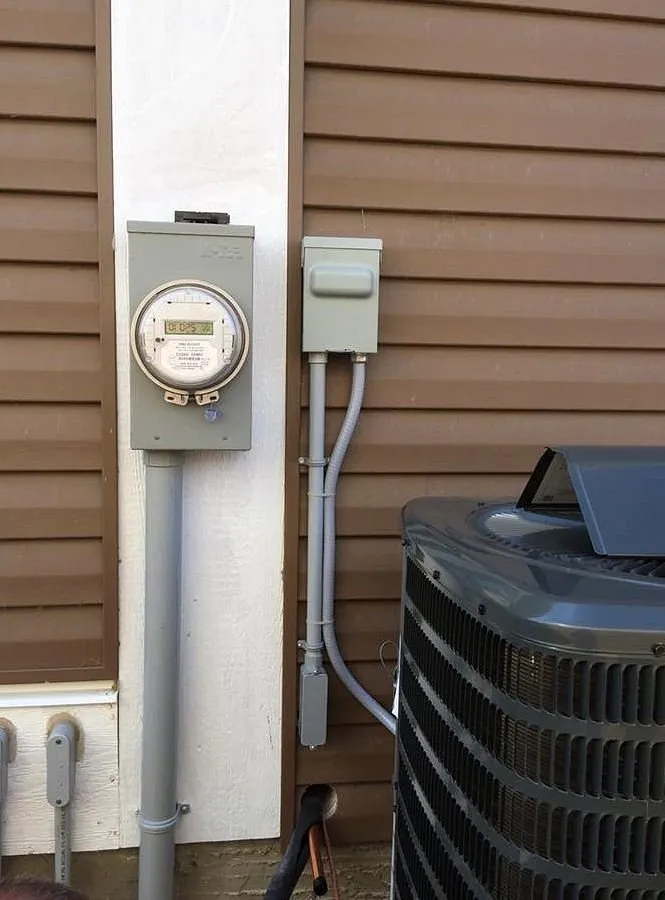 Slide of Woodside Park Electric