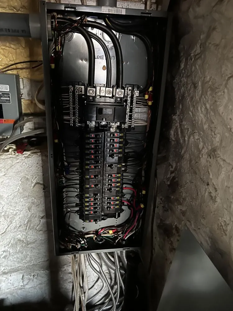 Slide of Woodson’s Electric