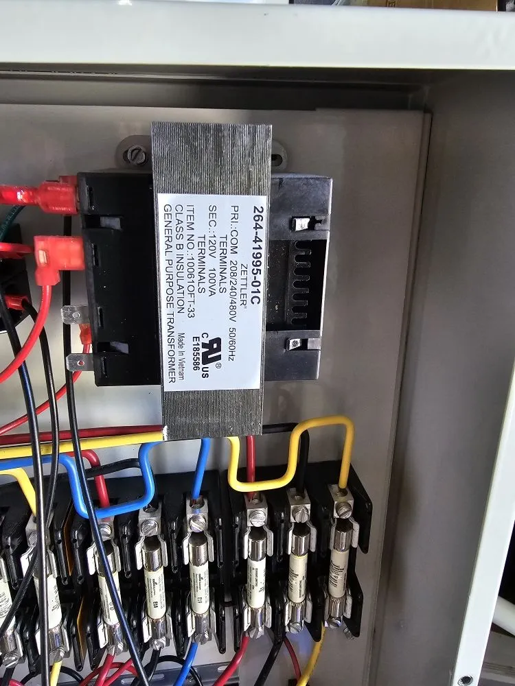 Slide of Woodson’s Electric