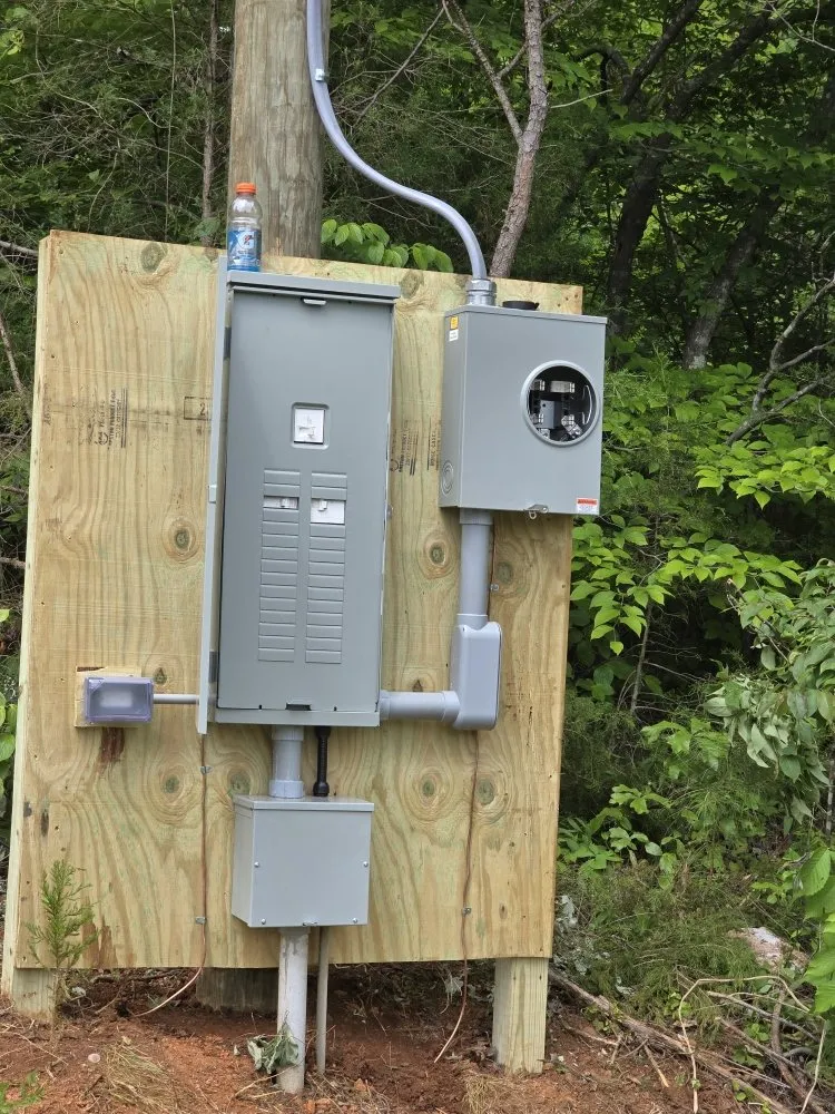 Slide of Woodson’s Electric