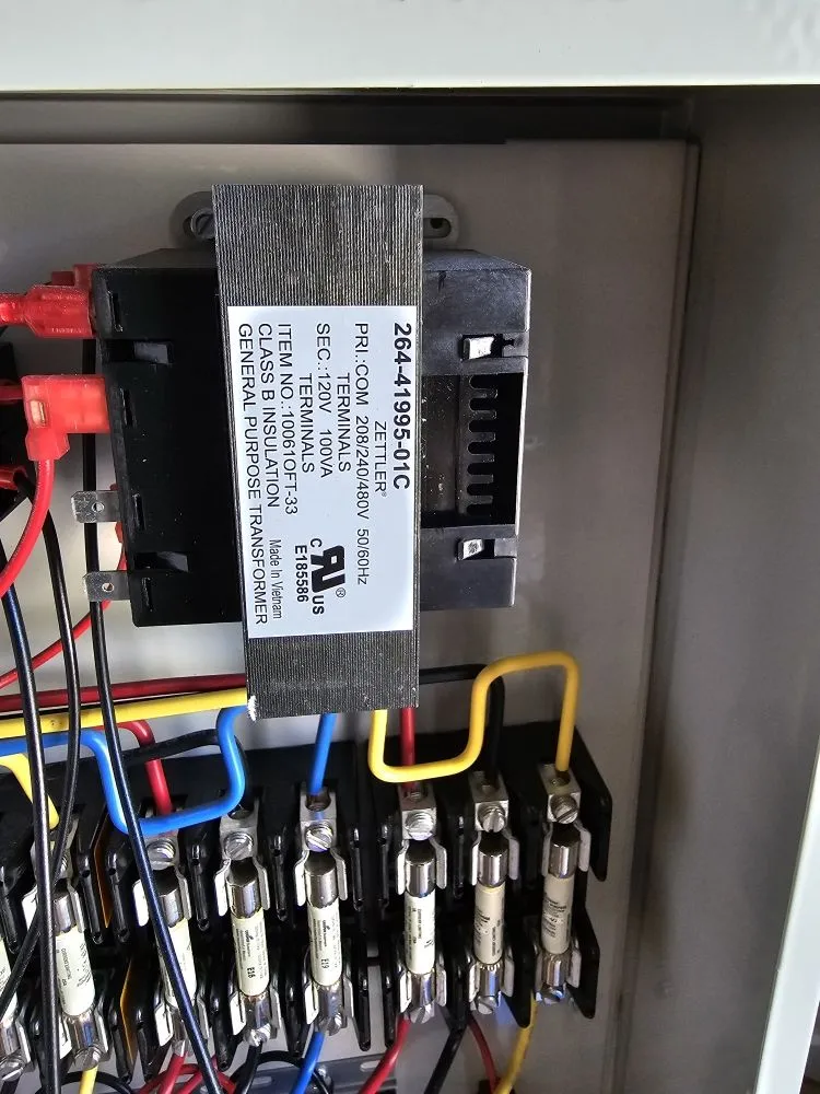 Slide of Woodson’s Electric