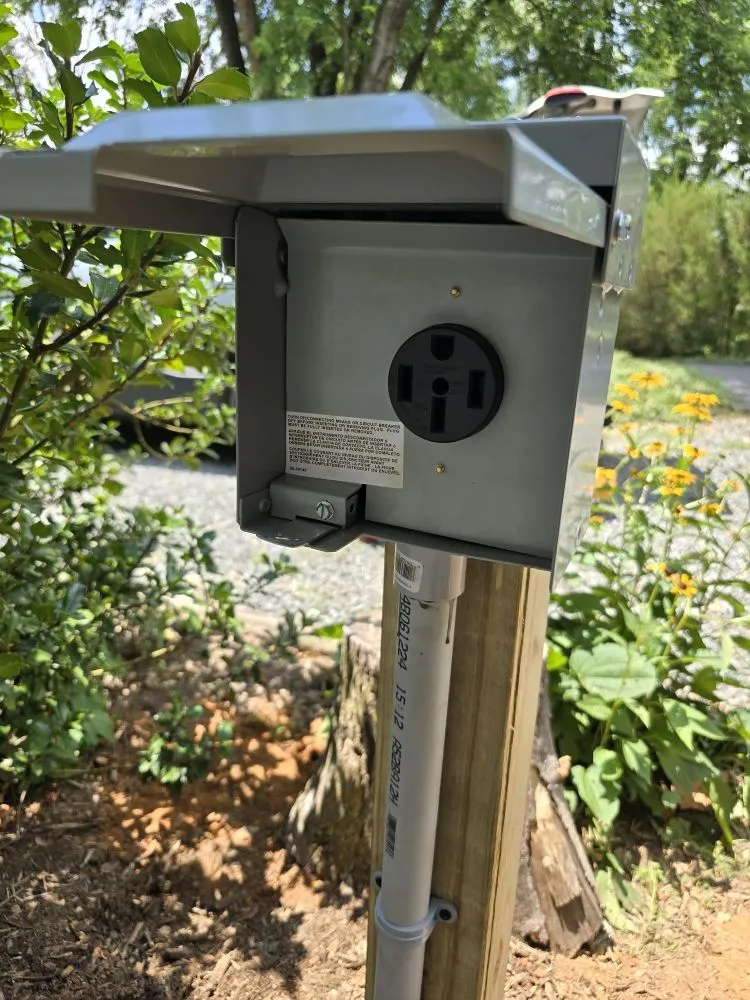 Slide of Woodson’s Electric