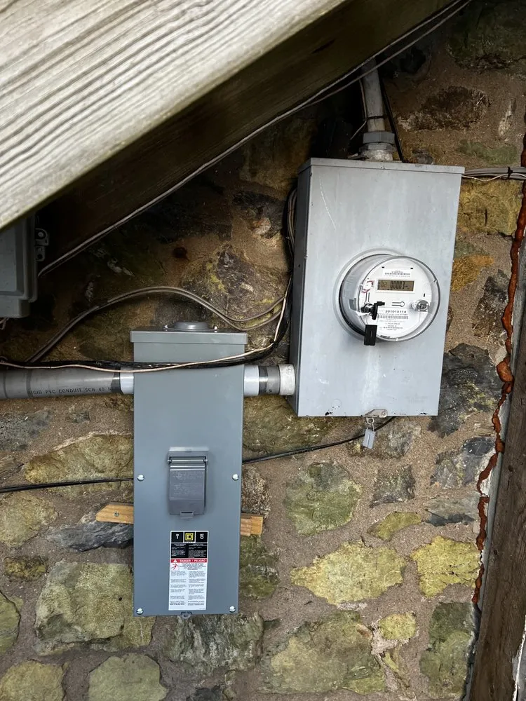 Slide of Woodson’s Electric