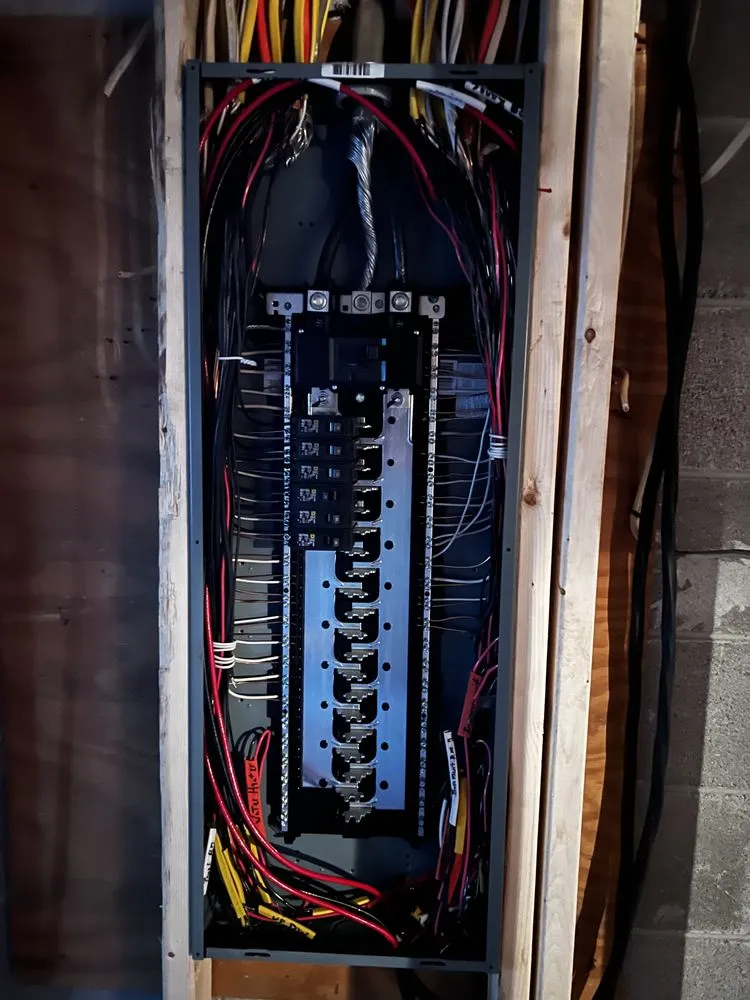 Slide of Woodson’s Electric