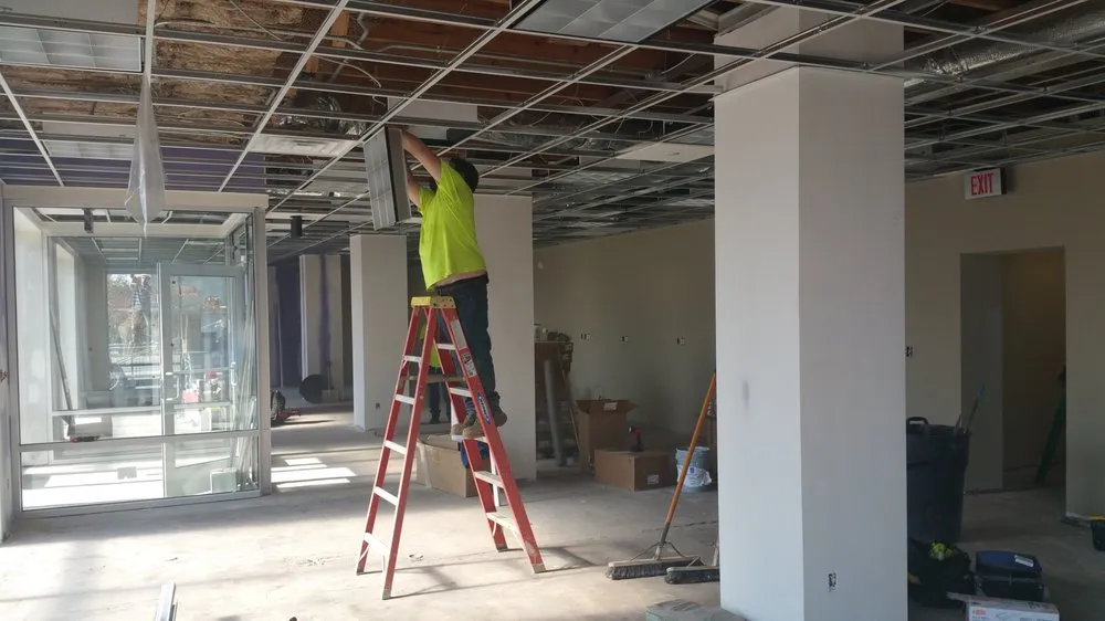Trusted electrician providing outlet and switch repair in Moseley, VA - Woodstock Management