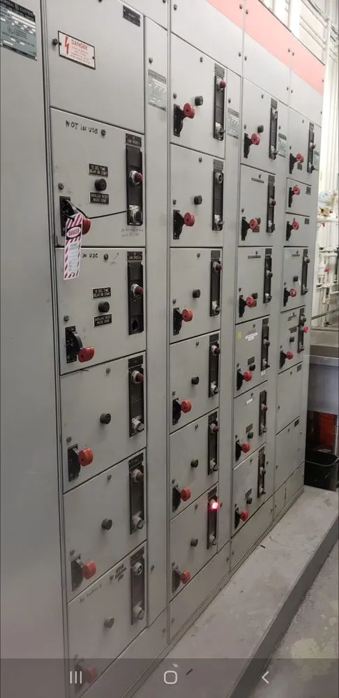 Slide of Woodward Electric