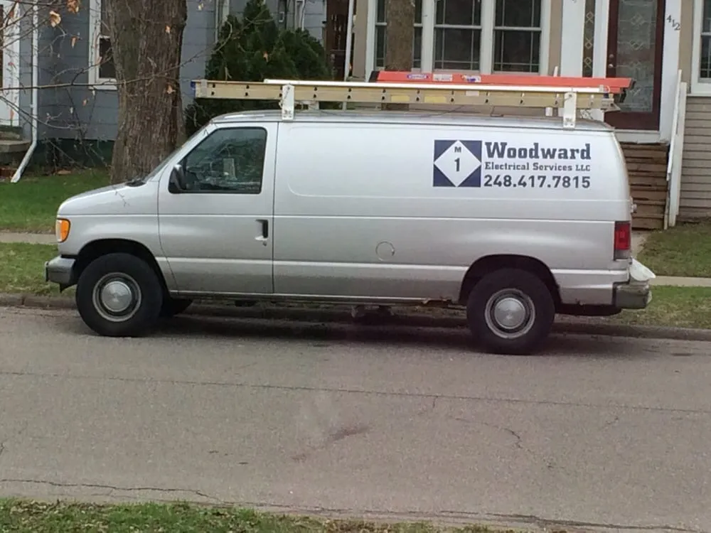 Slide of Woodward Electric