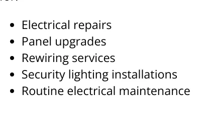 Slide of Woodworth Electric