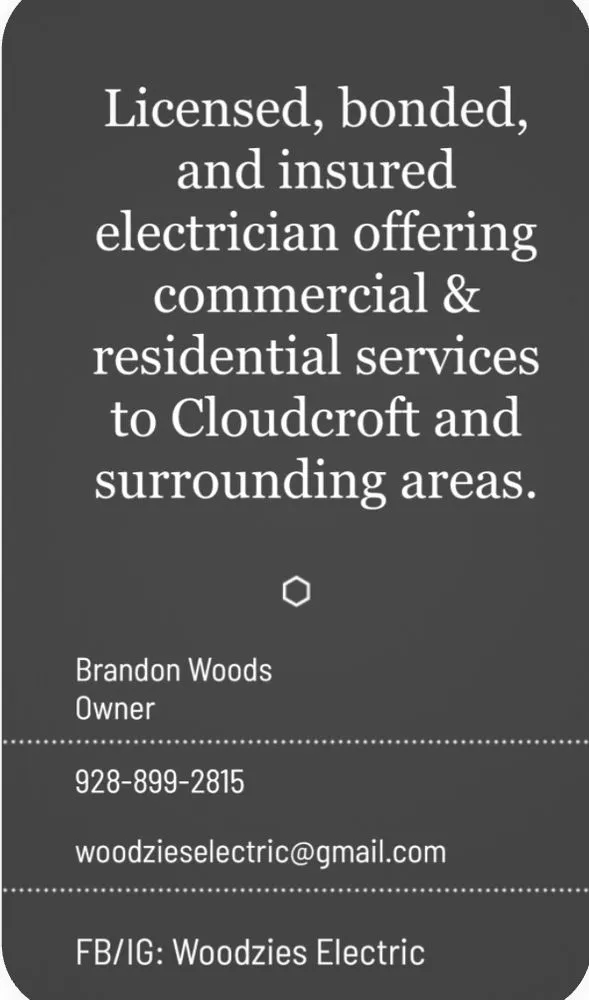 Certified lighting installation service in Cloudcroft, NM - Woodzies Electric