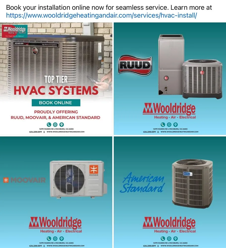 Slide of Wooldridge Heating Air & Electrical