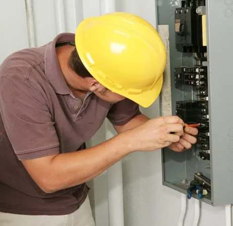 Slide of Woolston Electric, Inc