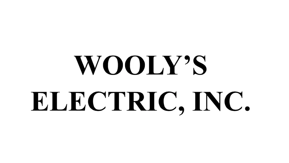 Slide of Wooly's Electric Inc.