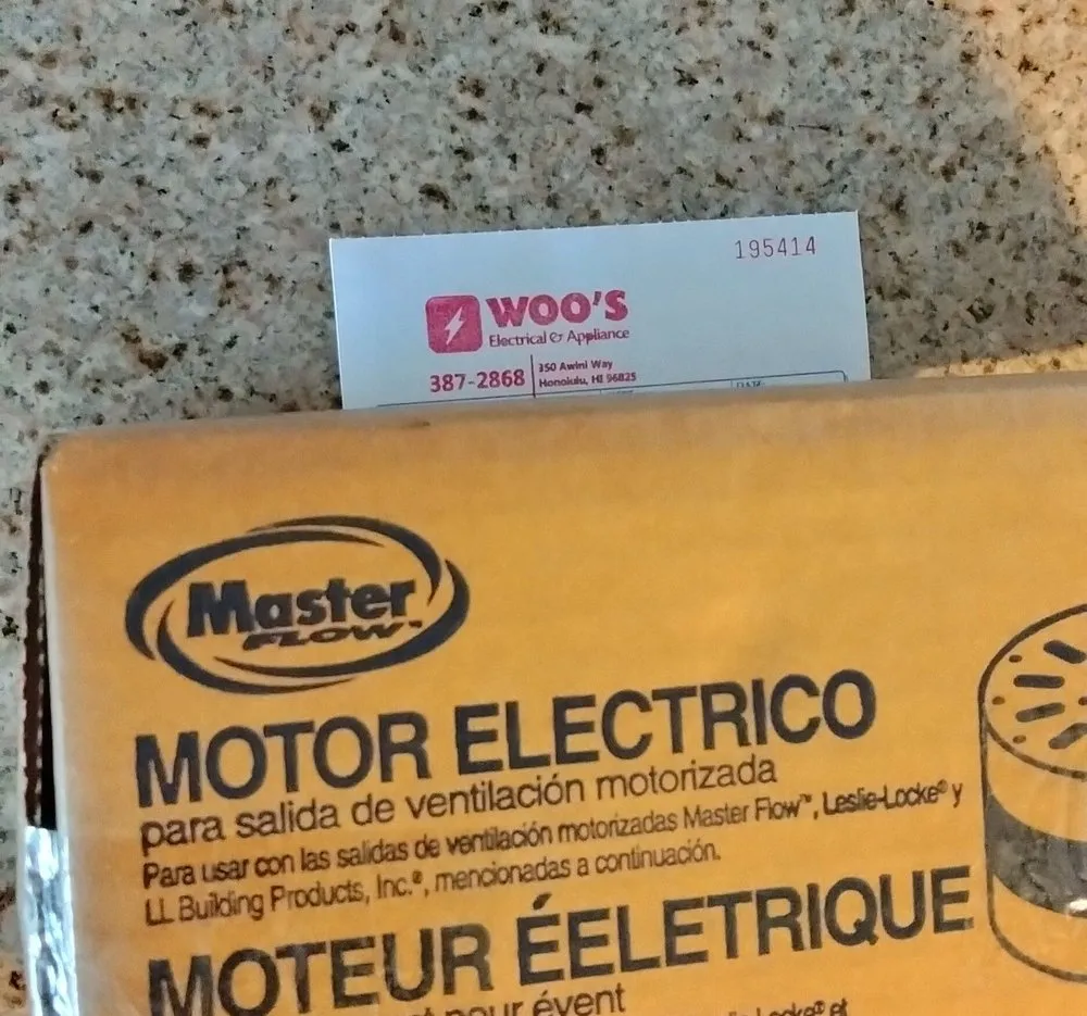 Slide of Woo's Electrical & Appliance