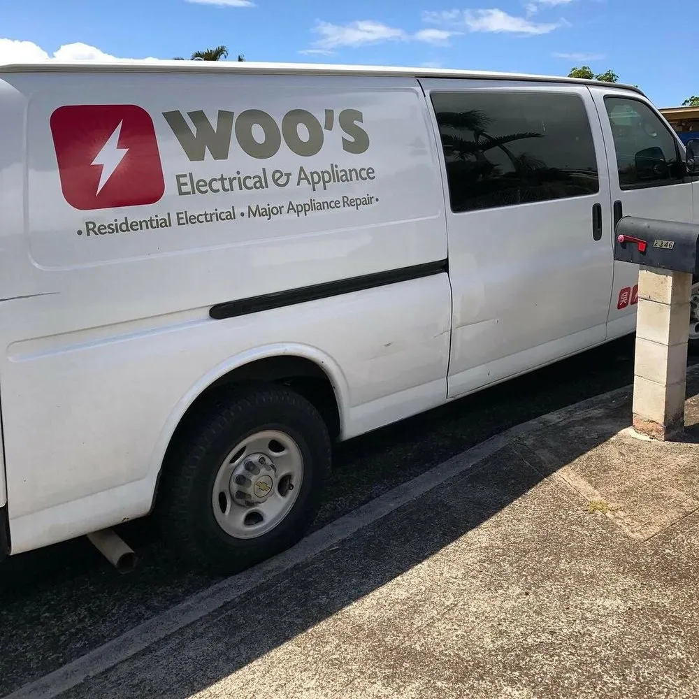Slide of Woo's Electrical & Appliance