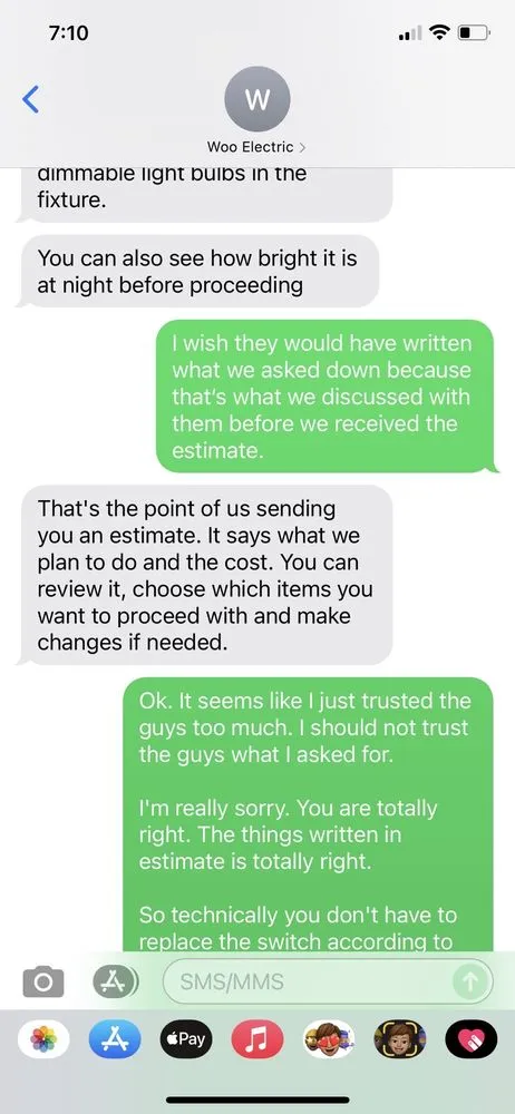 Licensed wiring installation service in ,  - Woo's Electrical & Appliance