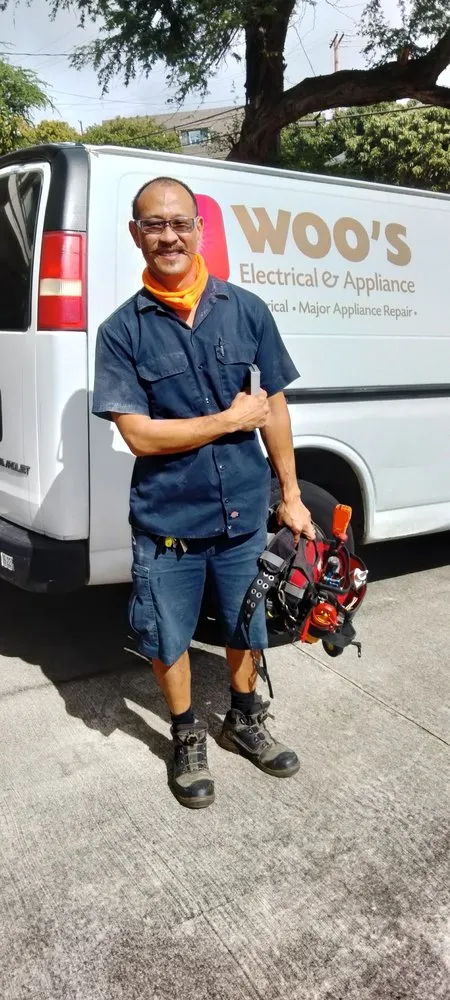 Slide of Woo's Electrical & Appliance