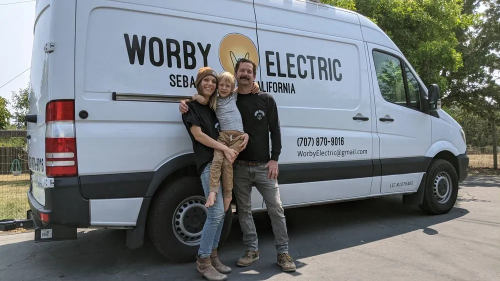 Certified electrical repair in , by Worby Electric