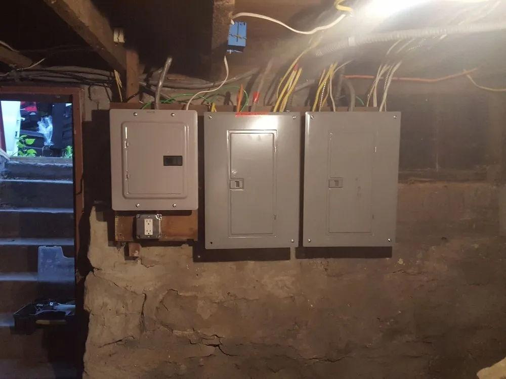 Emergency wiring installation in ,  by Worcester Electrician