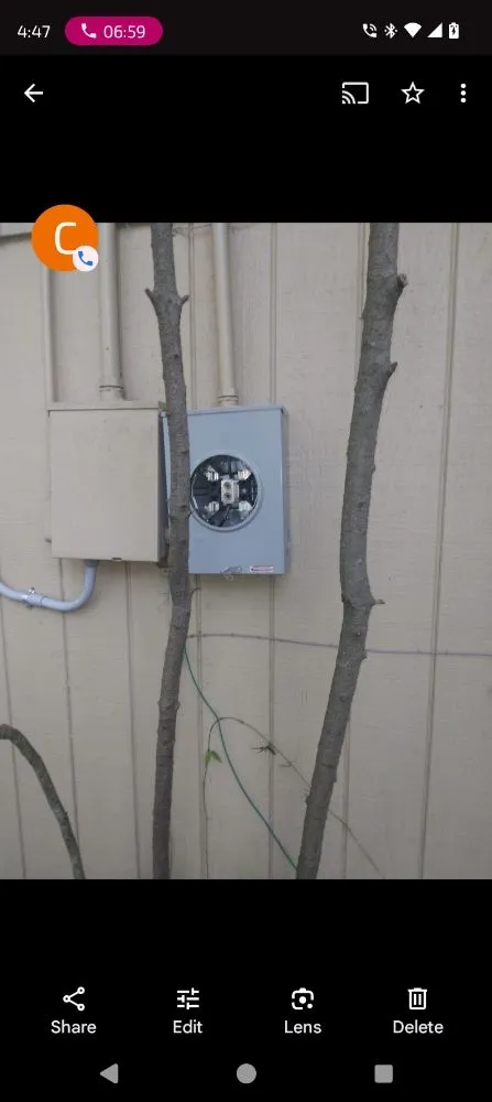 Slide of Work In Man