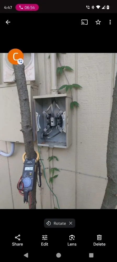 Slide of Work In Man