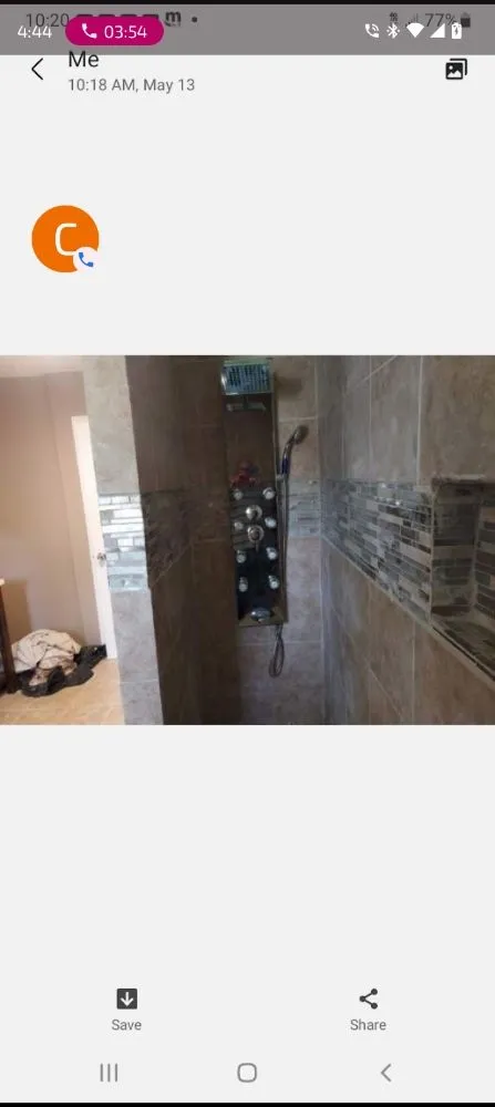 Slide of Work In Man