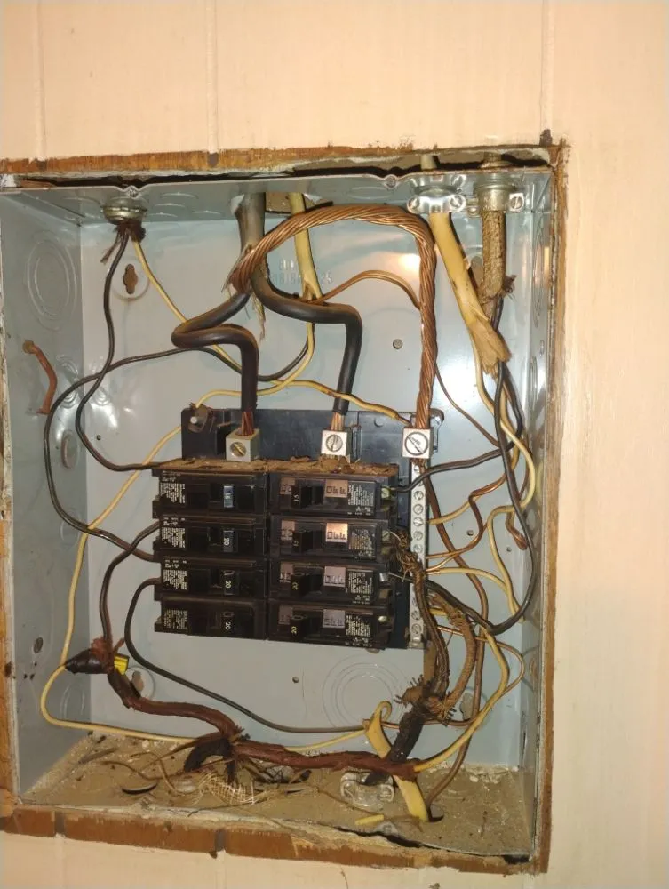 Slide of Work In Man