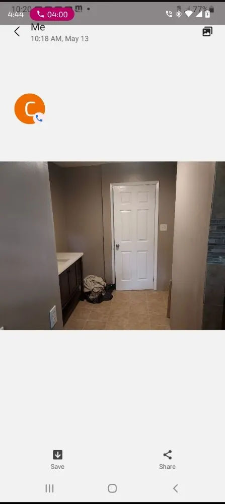 Slide of Work In Man