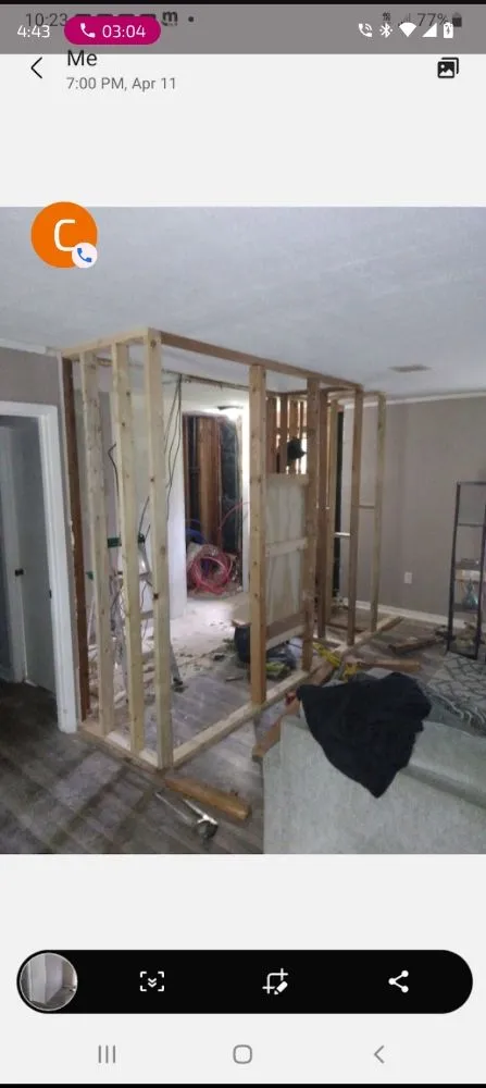 Slide of Work In Man