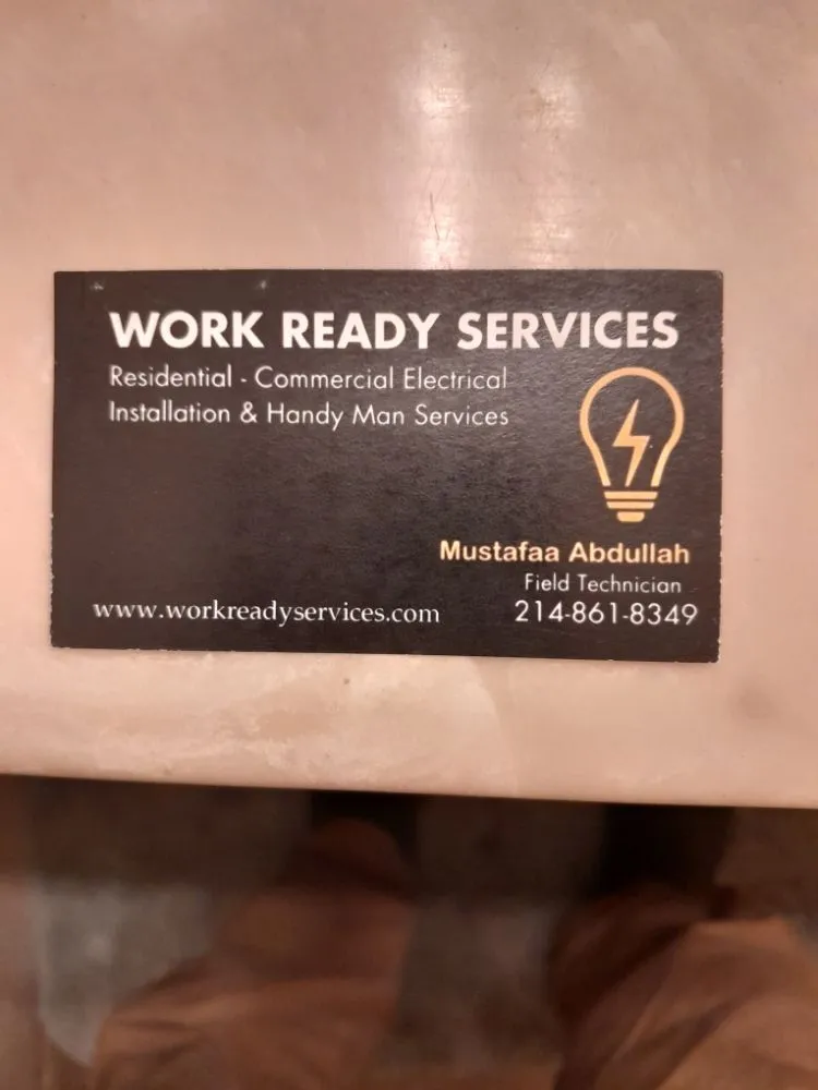 Slide of Work Ready Services