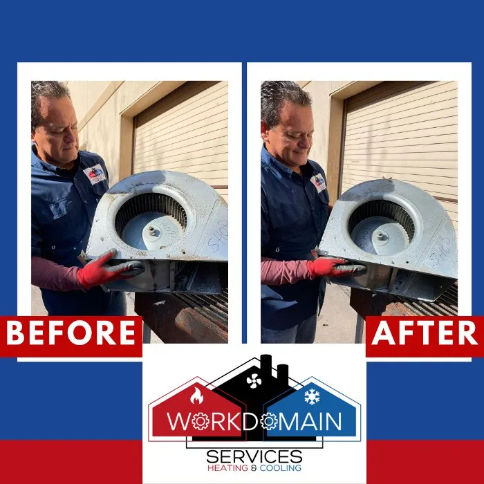 Slide of Workdomain Heating and Cooling