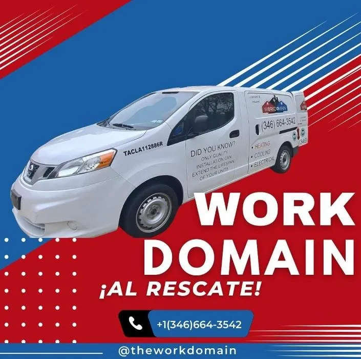 Slide of Workdomain Heating and Cooling