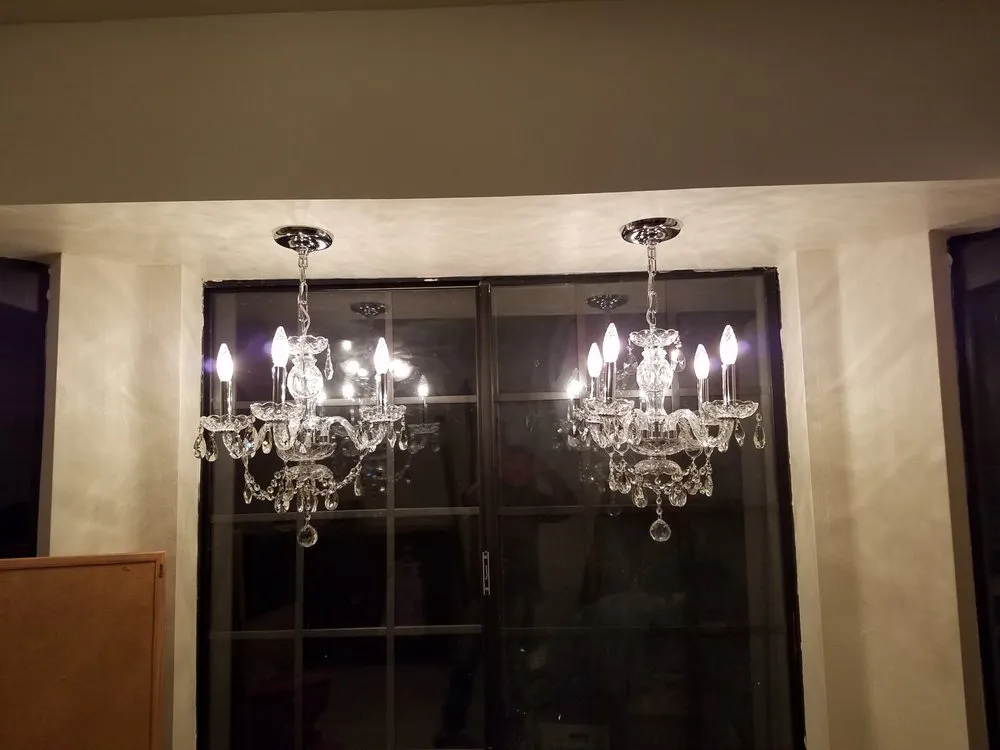 Slide of Working Electric & Air Conditioning