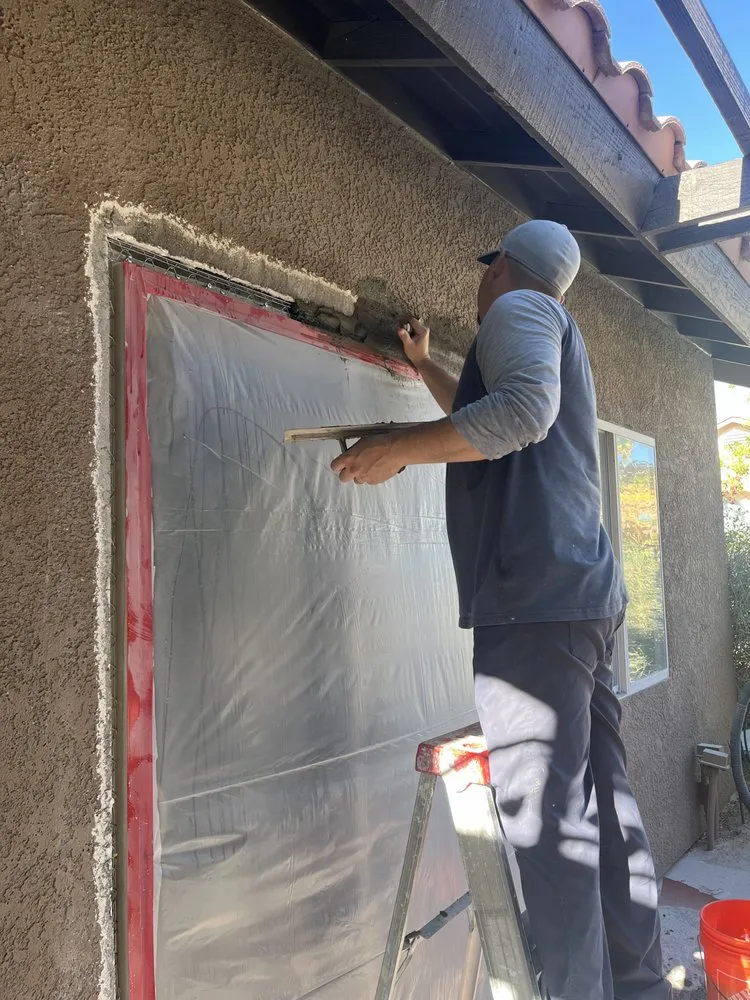 Slide of Working Hands Construction