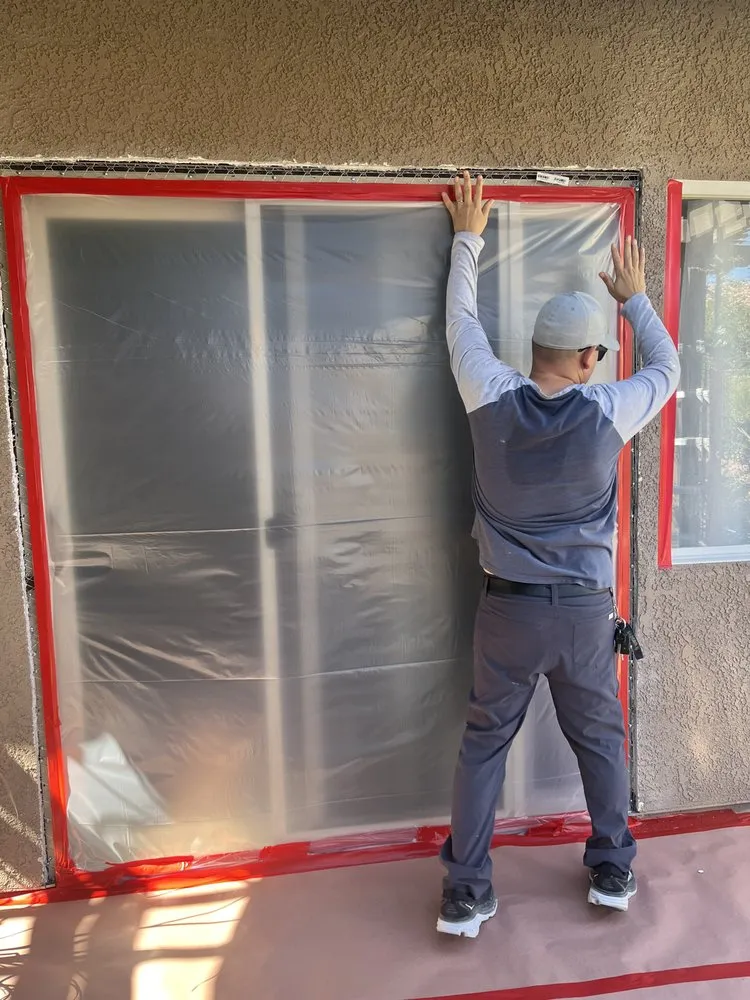 Slide of Working Hands Construction