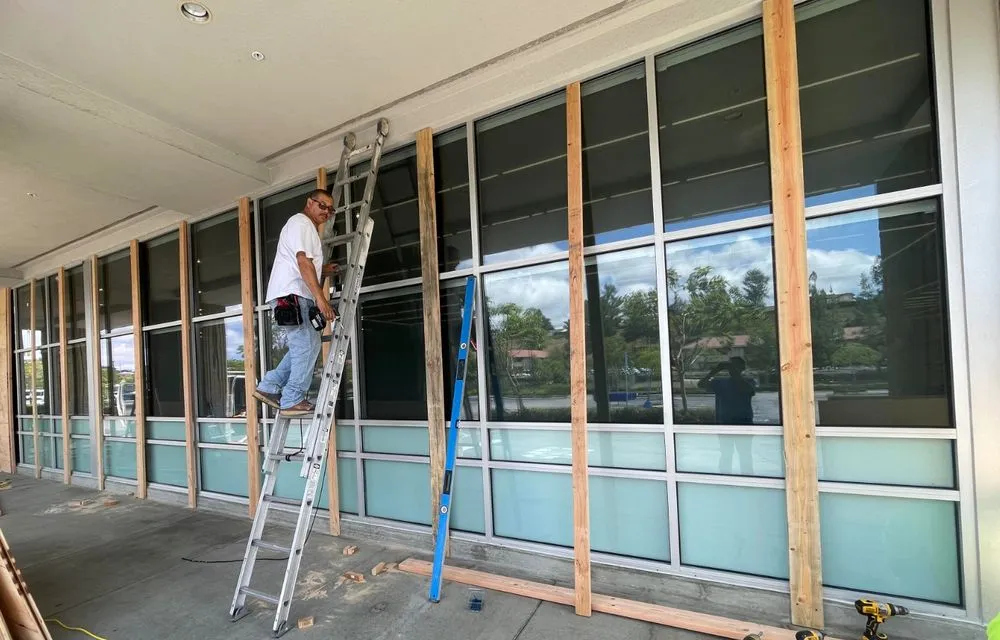 Slide of Working Hands Construction