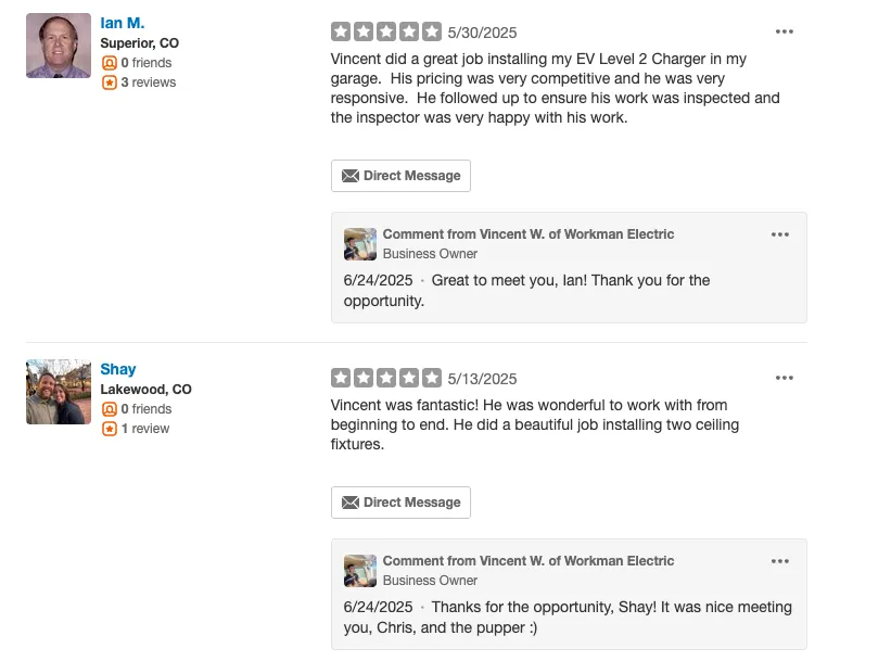 Slide of Workman Electric