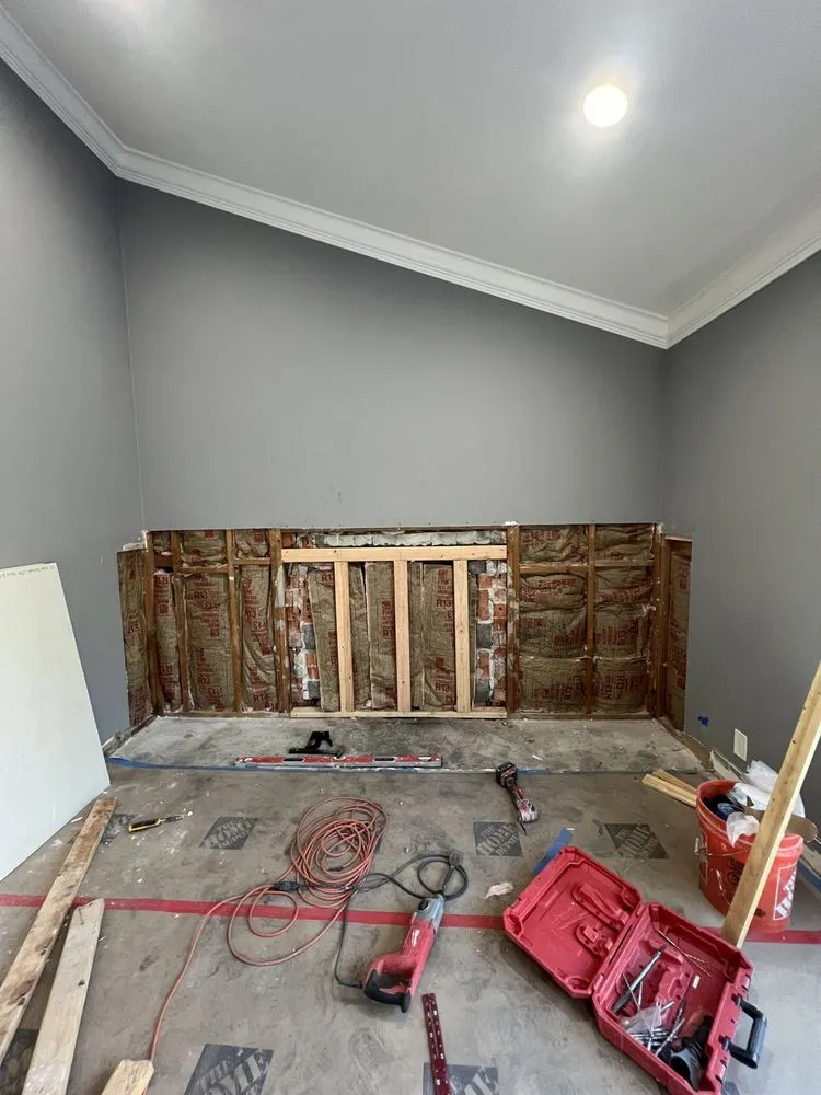 Reliable electrician providing lighting installation in Brighton, MA - Workplace Construction