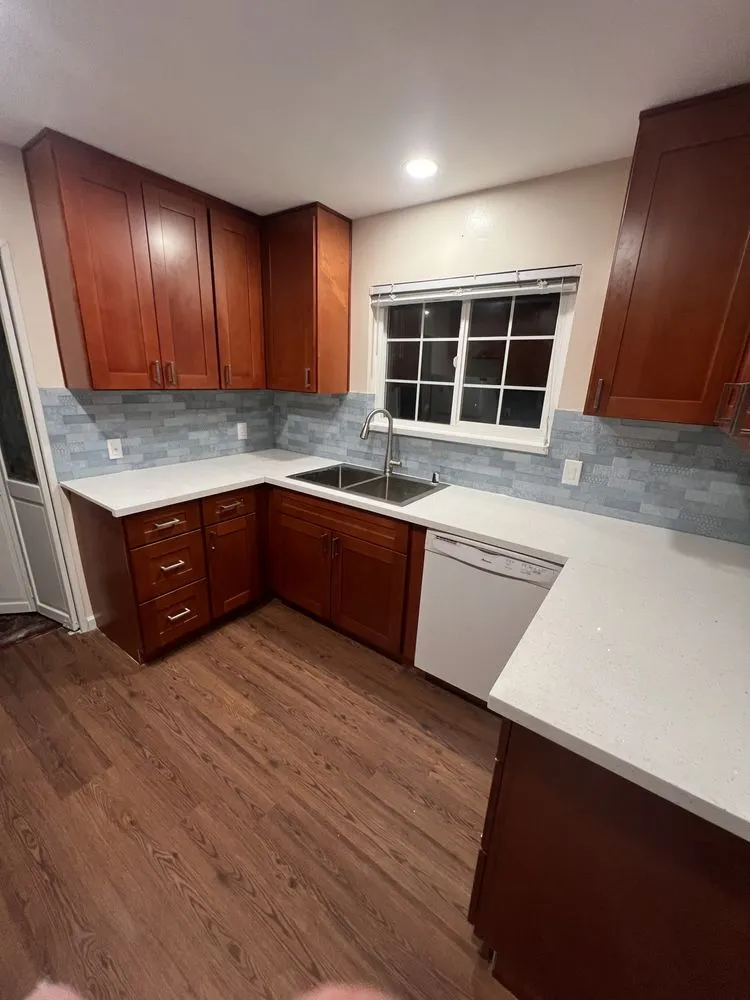 Certified electrician providing lighting installation in Brighton, MA - Workplace Construction