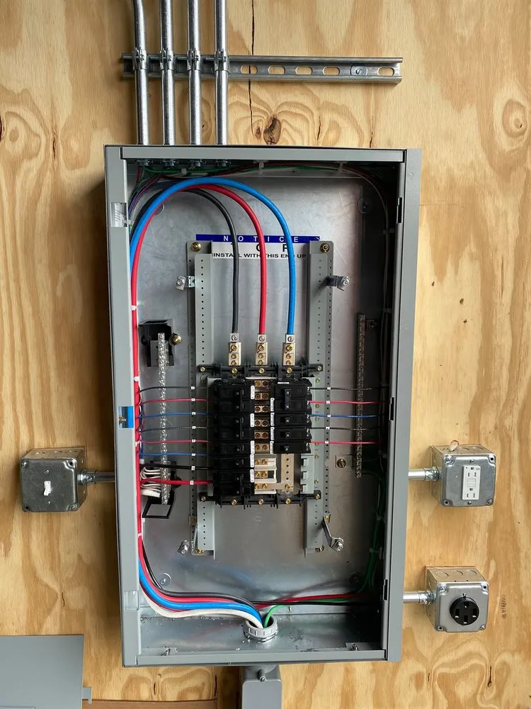 Slide of Workshop Electrician Service