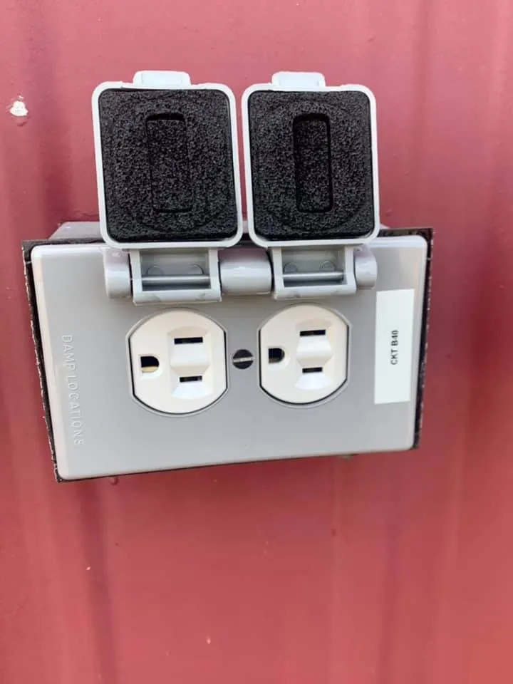 Slide of Workshop Electrician Service