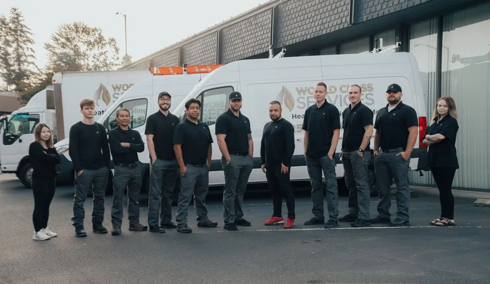 Slide of World Class Services