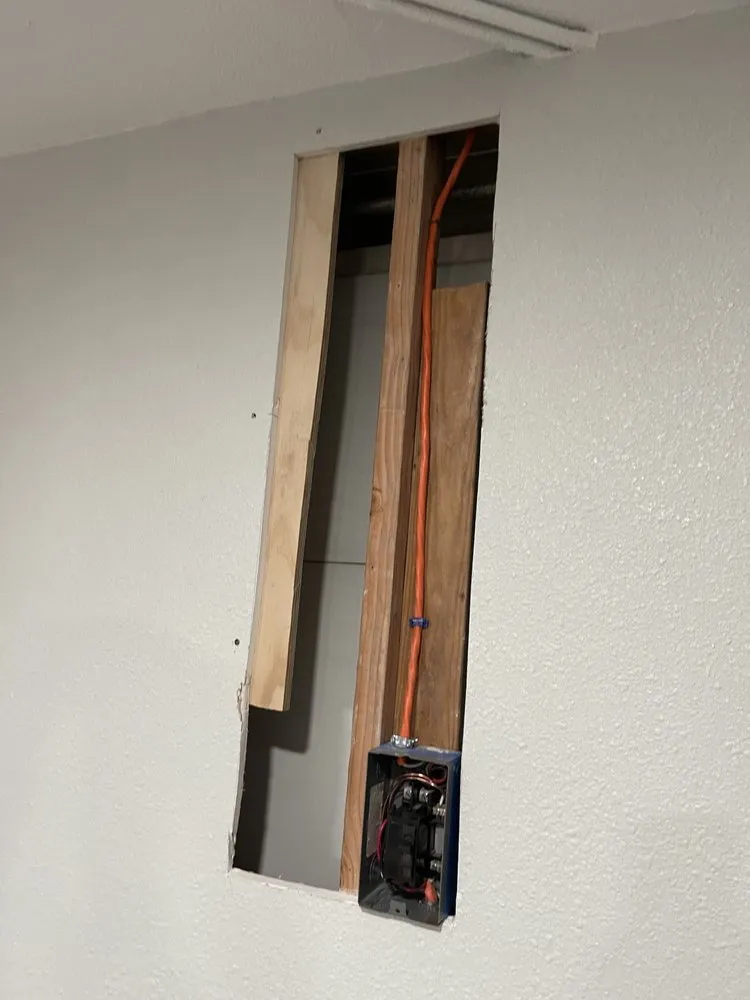 Slide of World Electrical Contractors and ARZ Construction