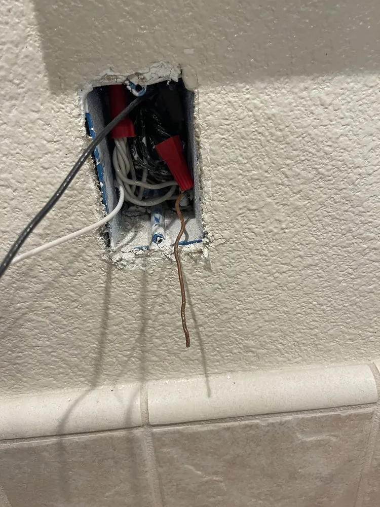 Certified outlet and switch repair experts serving ,  - World Electrical Contractors and ARZ Construction