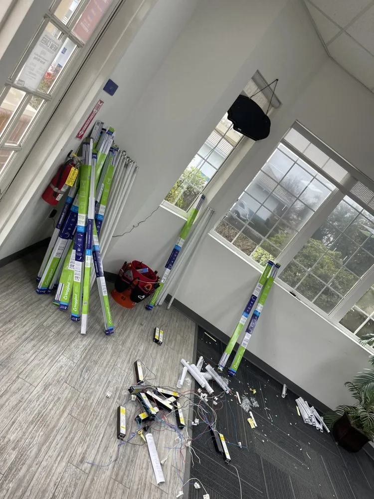 Slide of World Electrical Contractors and ARZ Construction